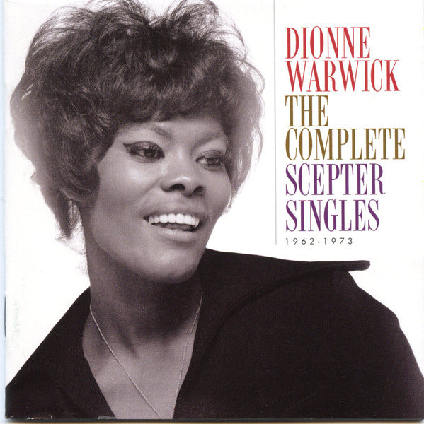 WARWICK, DIONNE - COMPLETE SCEPTER SINGLES 1962-1973 - CD