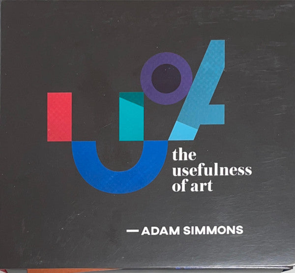 SIMMONS, ADAM - USEFULLNESS OF ART 2017-2018: 5CD SET - CD