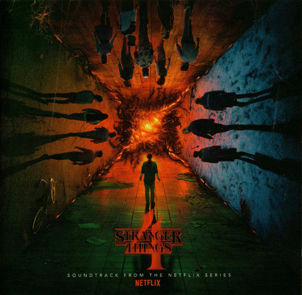 STRANGER THINGS - SEASON 4 : SOUNDTRACK (SONGS) - CD