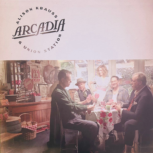 KRAUSS, ALISON / UNION STATION - ARCADIA - LP