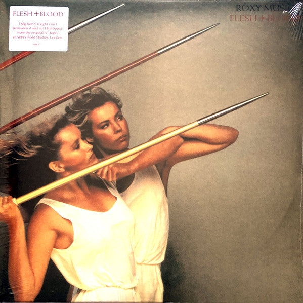 ROXY MUSIC - FLESH & BLOOD : HALF-SPEED MASTER (2022) - LP