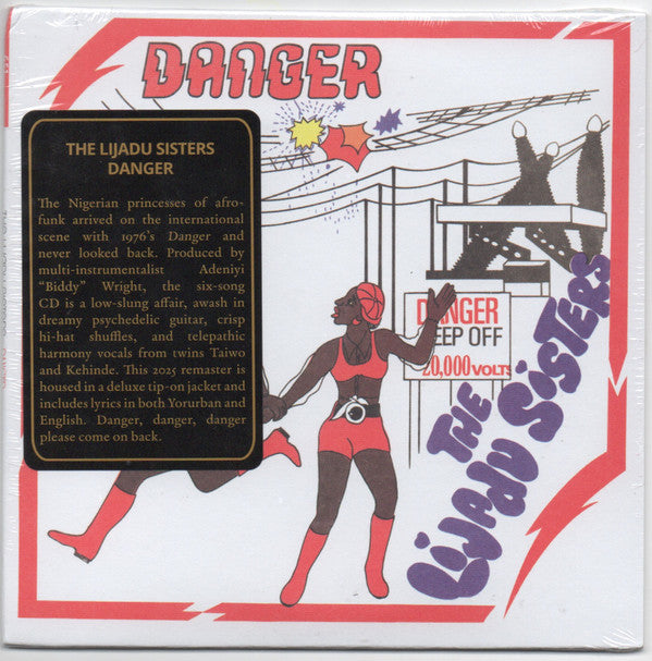 LIJADU SISTERS - DANGER : 2025 REMASTER - CD