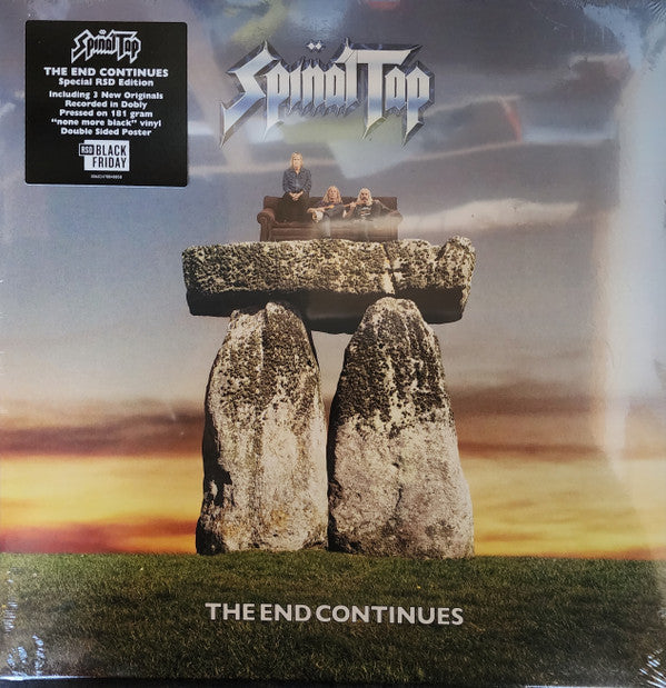 SPINAL TAP - END CONTINUES: ALT ARTWORK - LP