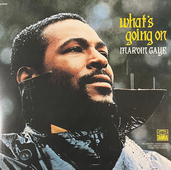 GAYE, MARVIN - WHAT'S GOING ON : 180-GRAM - LP