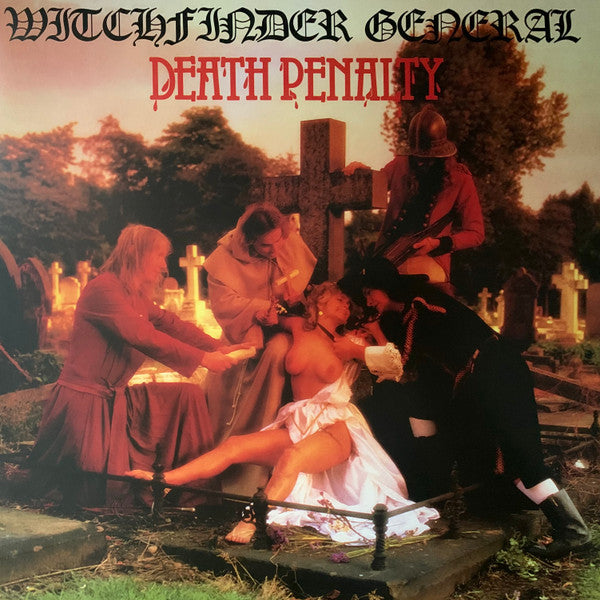WITCHFINDER GENERAL - DEATH PENALTY : HALF-SPEED (SPLATTER) - LP