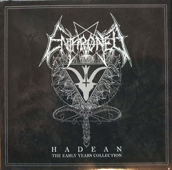 ENTHRONED - HADEAN - THE EARLY YEARS: 5CD SET - CD