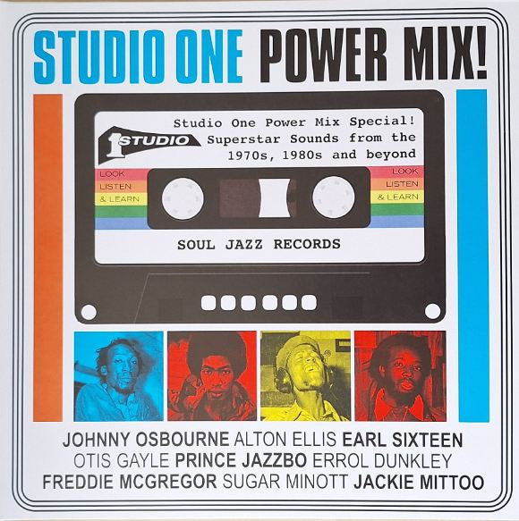 VARIOUS / SOUL JAZZ RECORDS PRESENTS - STUDIO ONE POWER MIX! (2LP) - LP