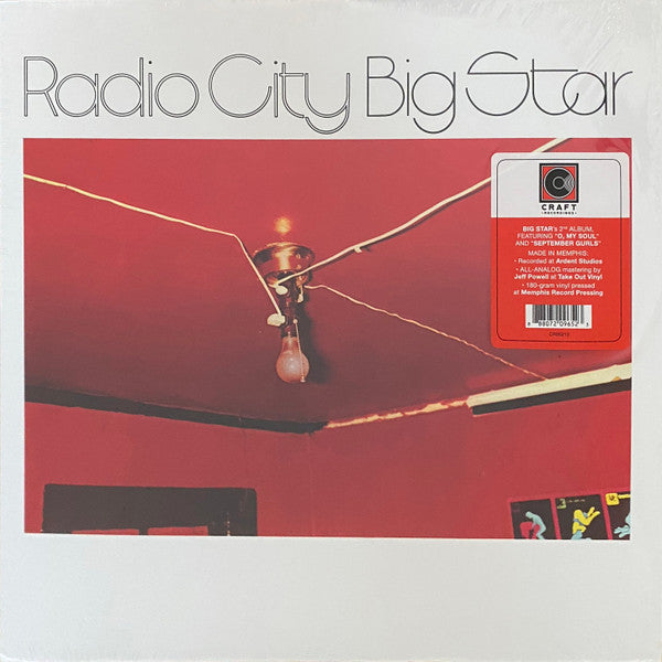 BIG STAR - RADIO CITY : ALL ANALOGUE REMASTER - LP
