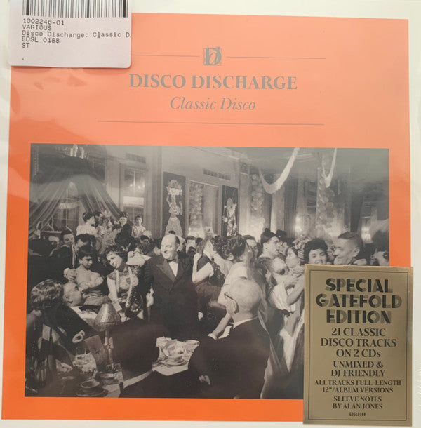 VARIOUS - DISCO DISCHARGE : CLASSIC DISCO (2CD) - CD