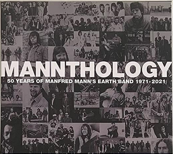 MANFRED MANN'S EARTH BAND - MANNTHOLOGY : 3CD SET - CD