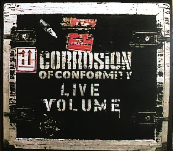 CORROSION OF CONFORMITY - LIVE VOLUME: 2LP RED - LP