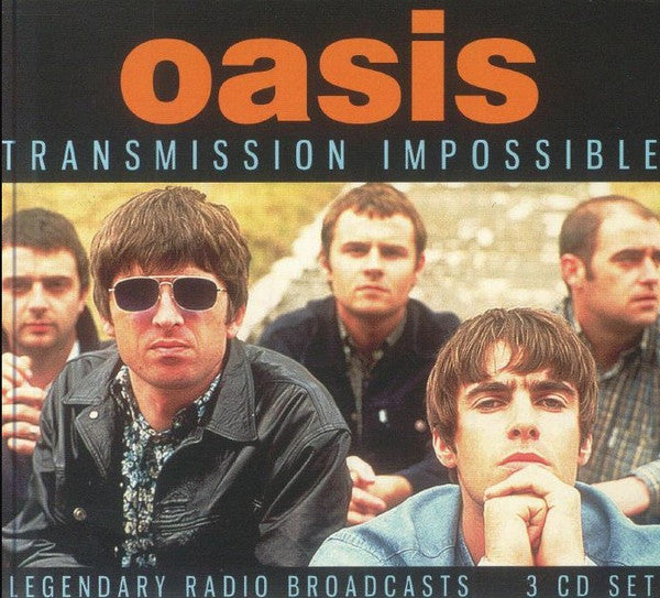 OASIS - TRANSMISSION IMPOSSIBLE: 3CD SET - CD