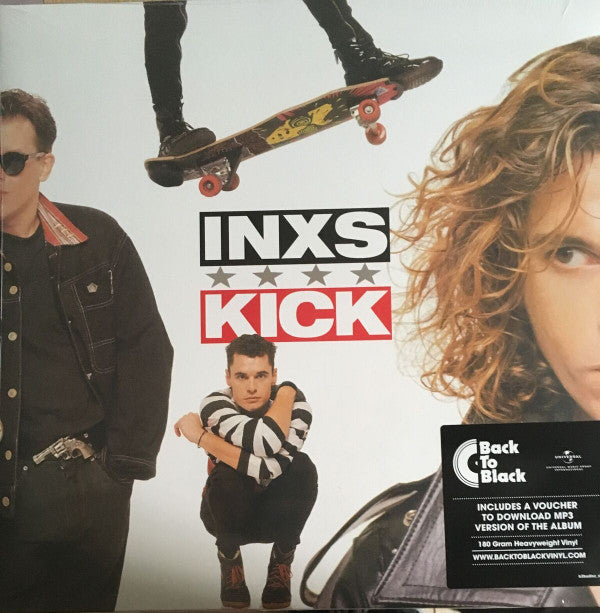 INXS - KICK : REMASTERED - LP