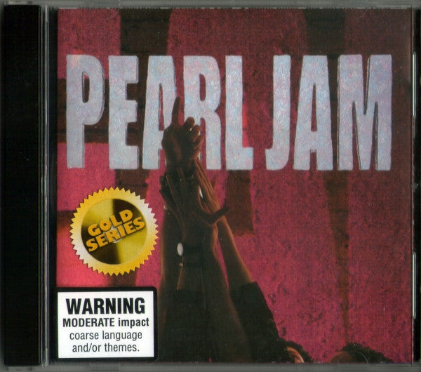 PEARL JAM - TEN - CD