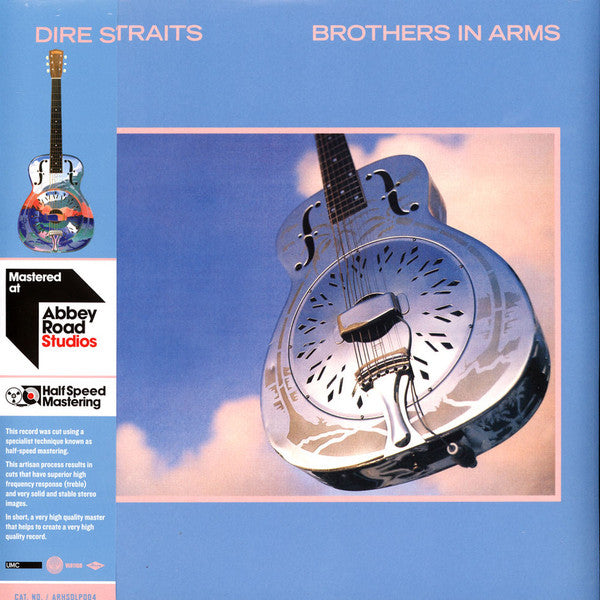 DIRE STRAITS - BROTHERS IN ARMS : HALF-SPEED (2LP SET) - LP