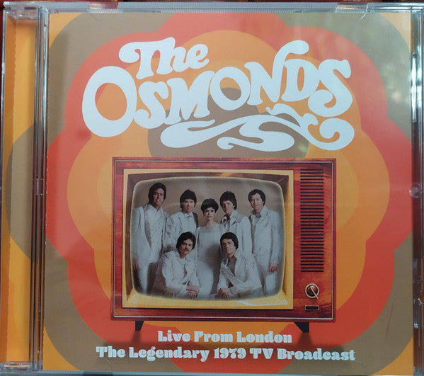 OSMONDS - LIVE FROM LONDON : LEGENDARY 1979 TV - CD