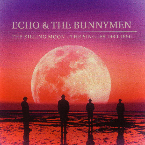 ECHO & THE BUNNYMEN - KILLING MOON : A DECADE OF HITS - CD