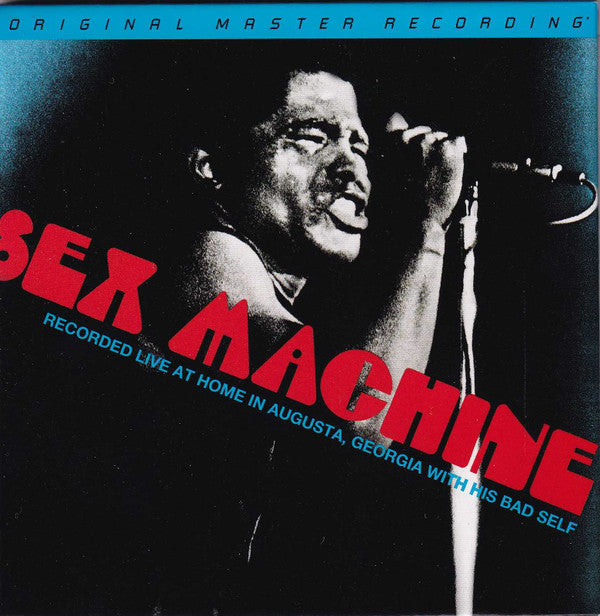 BROWN, JAMES - SEX MACHINE: SACD/CD HYBRID - SCD
