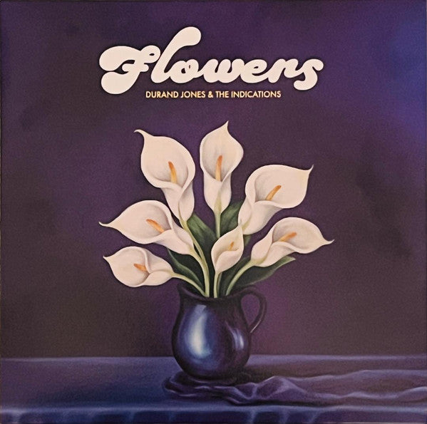 JONES, DURAND & THE INDICATIONS - FLOWERS - LP