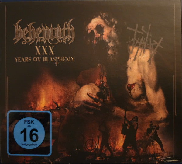 BEHEMOTH - XXX : YEARS OV BLASPHEMY (3CD + BLU-RAY) - CD