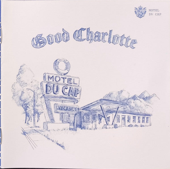 GOOD CHARLOTTE - MOTEL DU CAP - CD