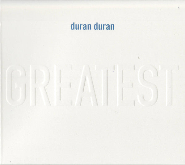 DURAN DURAN - GREATEST : 2025 REISSUE (SOFT PACK) - CD