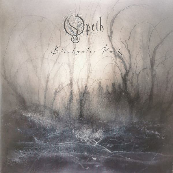 OPETH - BLACKWATER PARK : 2LP WHITE 20TH ANNIV. - LP