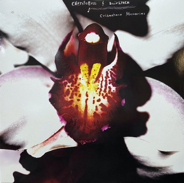 CHRYSTABELL / DAVID LYNCH - CELLOPHANE MEMORIES : CLEAR VINYL - LP