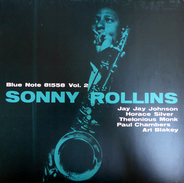 ROLLINS, SONNY - VOLUME 2 (1985 FRENCH DMM) - LP
