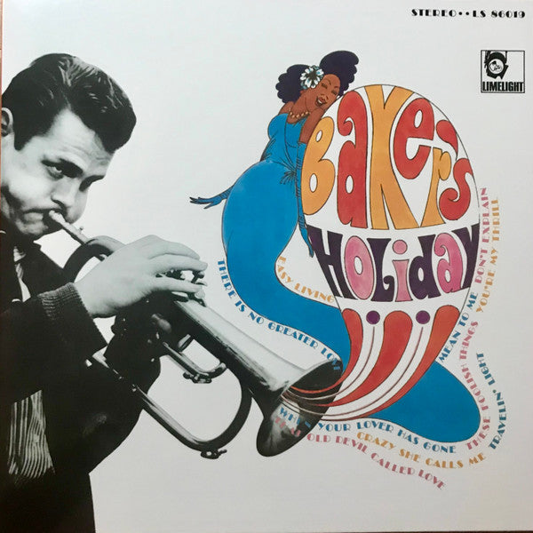 BAKER. CHET - BAKERS HOLIDAY : VERVE ACOUSTIC SOUNDS - LP
