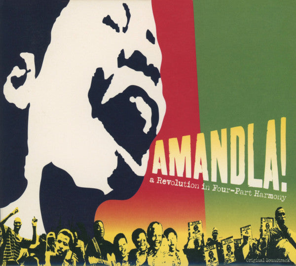 AMANDLA! A REVOLUTION.. - SOUNDTRACK - CD
