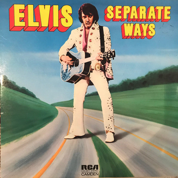 PRESLEY, ELVIS - SEPARATE WAYS (AUST.PRESS) - LP