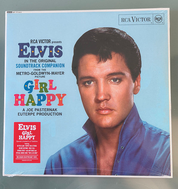 PRESLEY, ELVIS - GIRL HAPPY : 2LP EXPANDED FTD - LP