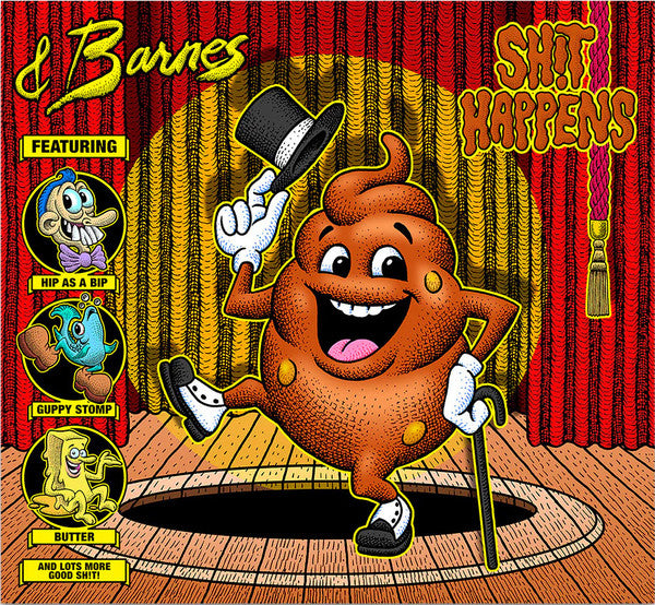 AND BARNES - SHIT HAPPENS - CD