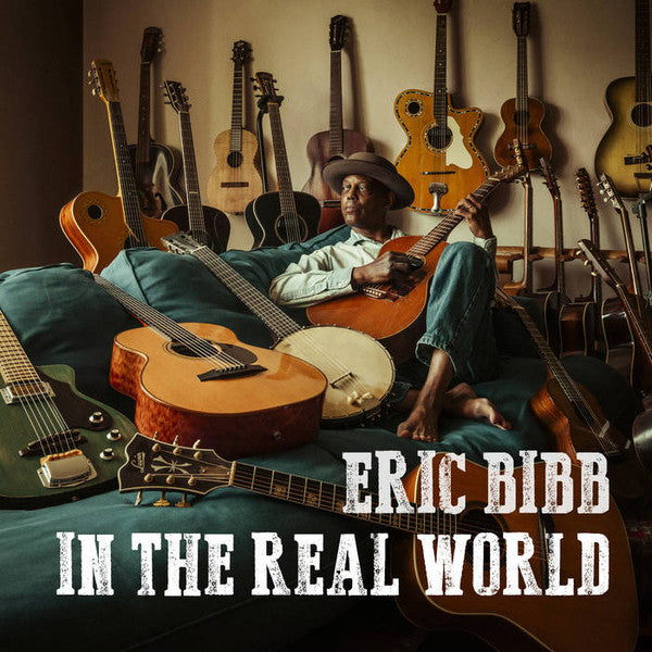 BIBB, ERIC - IN THE REAL WORLD - CD