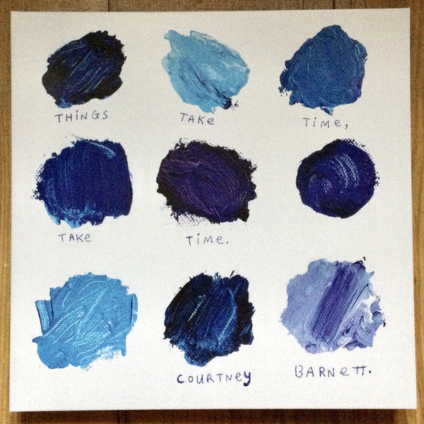 BARNETT, COURTNEY - THINGS TAKE TIME TAKE TIME : BLACK VINYL - LP