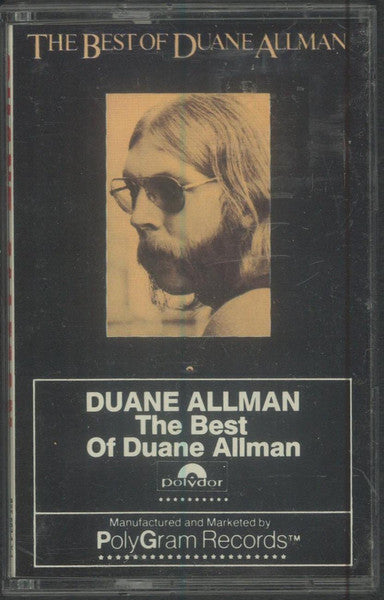 ALLMAN, DUANE - BEST OF (CASSETTE) - CS