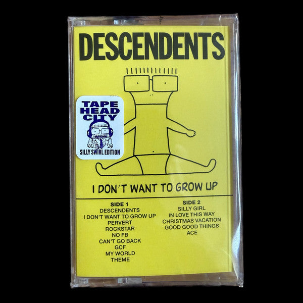 DESCENDENTS - I DON'T WANT TO GROW UP : CASSETTE - CS