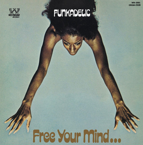 FUNKADELIC - FREE YOUR MIND...2026 REISSUE (BLACK) - LP