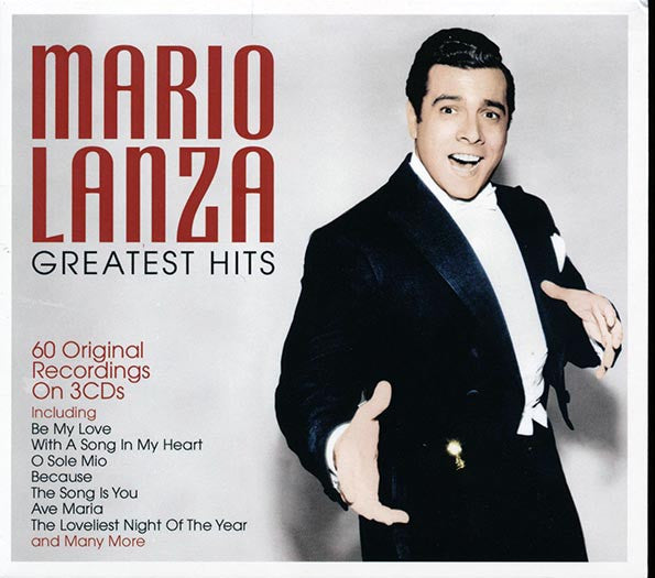 LANZA, MARIO - GREATEST HITS: 3CD SET - CD