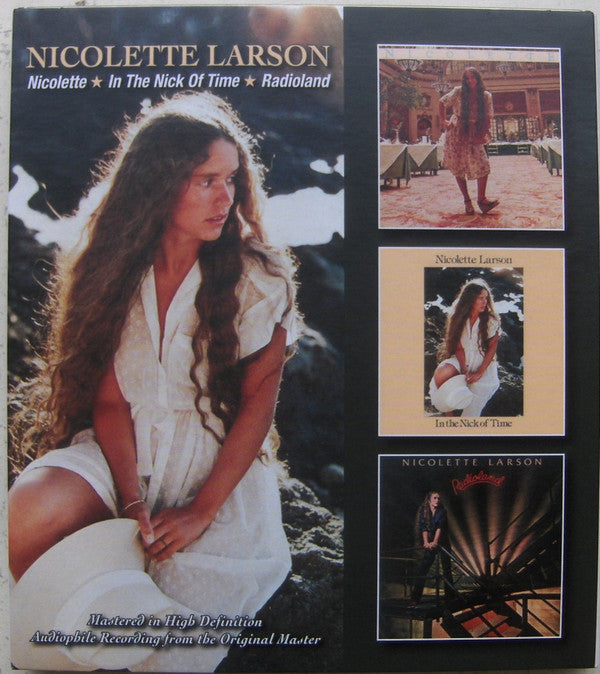 LARSON, NICOLETTE - NICOLETTE / IN THE NICK OF TIME / RADIOL - CD
