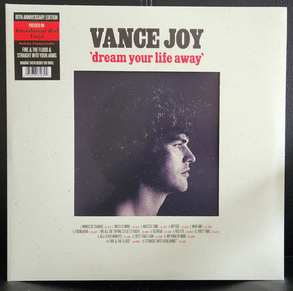 JOY, VANCE - DREAM YOUR LIFE AWAY : 2 BONUS (RED 2LP) - LP