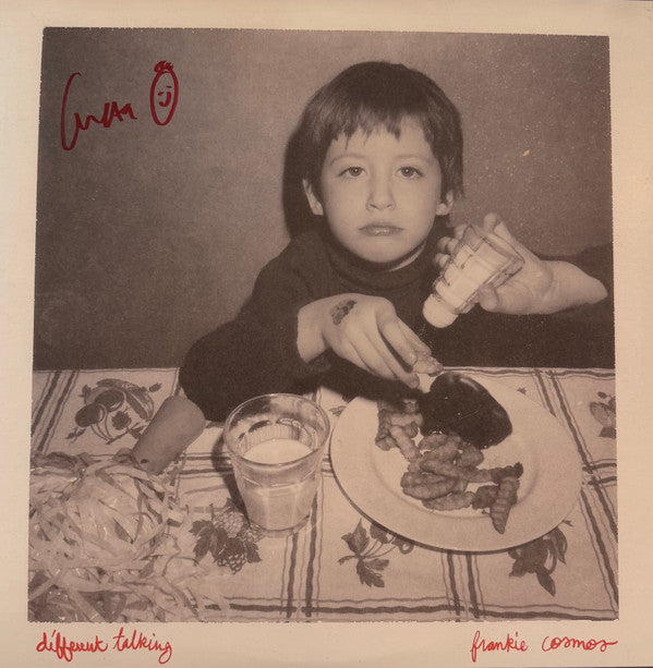 FRANKIE COSMOS - DIFFERENT TALKING : OPAQUE RED VINYL - LP