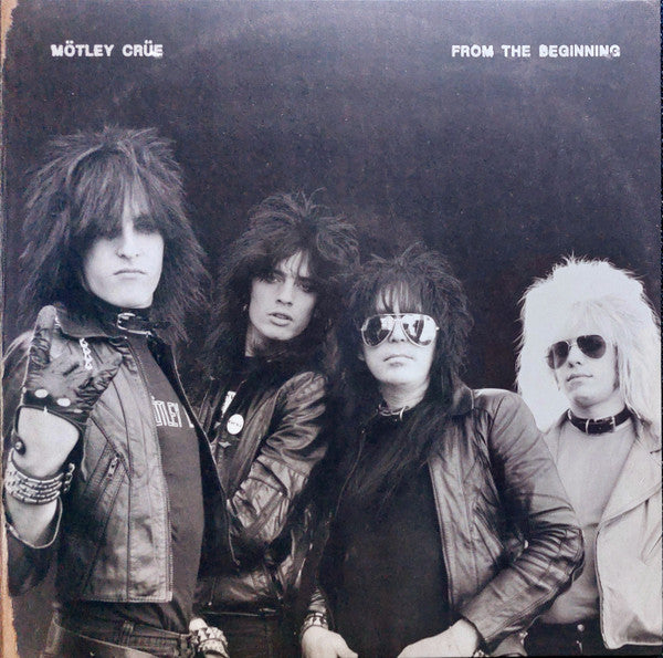 MOTLEY CRUE - FROM THE BEGINNING: MARBLE VINYL (2LP) - LP