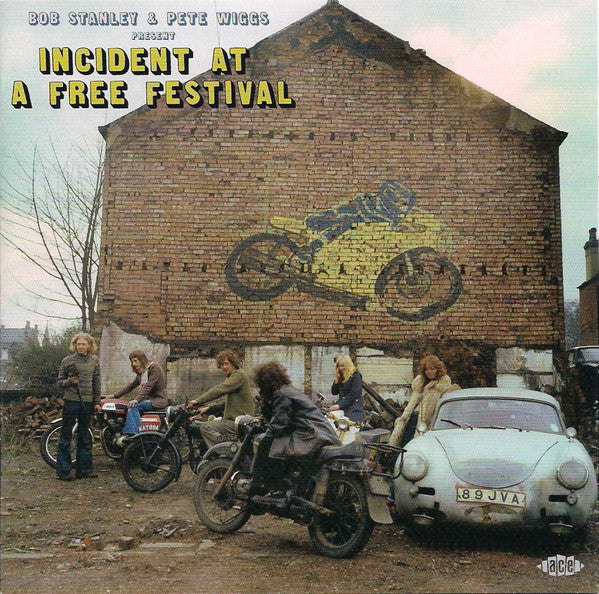 VARIOUS - INCIDENT AT A FREE FESTIVAL - CD