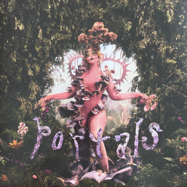 MARTINEZ, MELANIE - PORTALS : BLOODSHOT TRANSLUCENT VINYL - LP