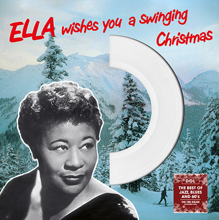 FITZGERALD, ELLA - ELLA WISHES YOU A SWINGING CHRISTMAS - LP