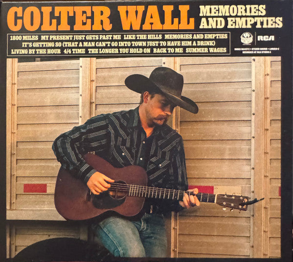 WALL, COLTER - MEMORIES & EMPTIES - CD