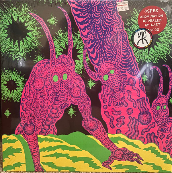 OSEES - ABOMINATION REVEALED AT LAST: SPLATTER - LP