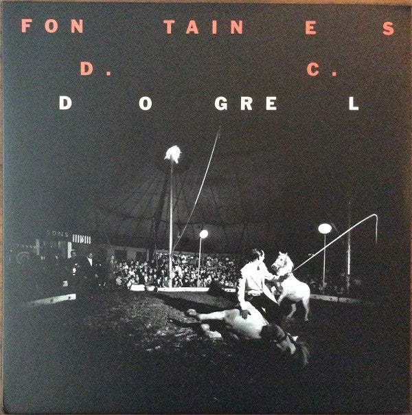 FONTAINES DC - DOGREL - LP